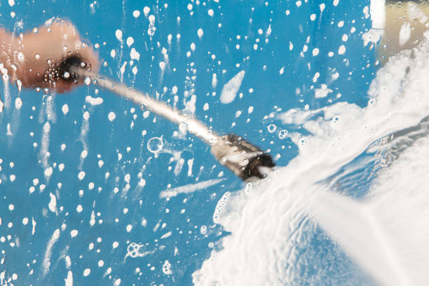 Post-Construction Pressure Washing in Fowlerville, MI